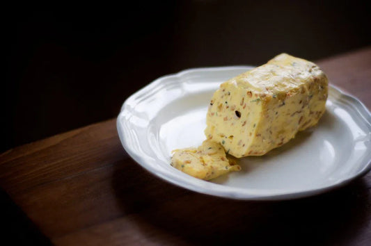 Roasted Mushroom Compound Butter