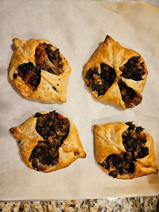 Mushroom Hand Pies