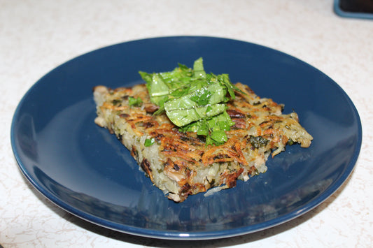 Mushroom and Potato Rösti