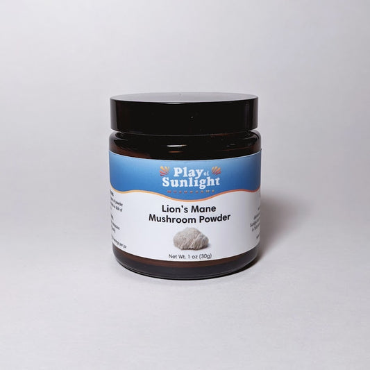Lion's Mane Powder