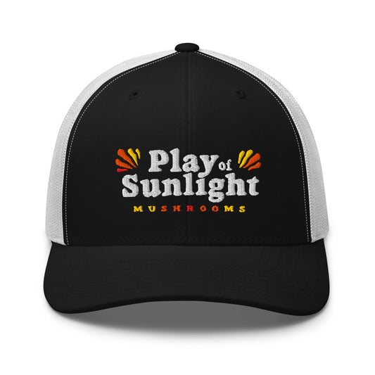 POSM Logo Hat, Black and White