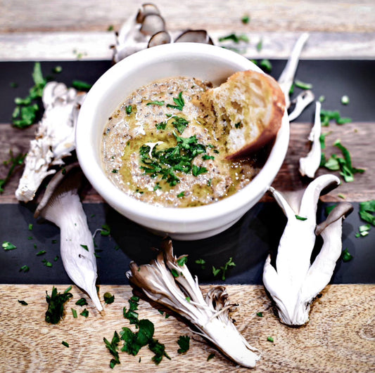 Chef Jamila's Cream of Mushroom Soup